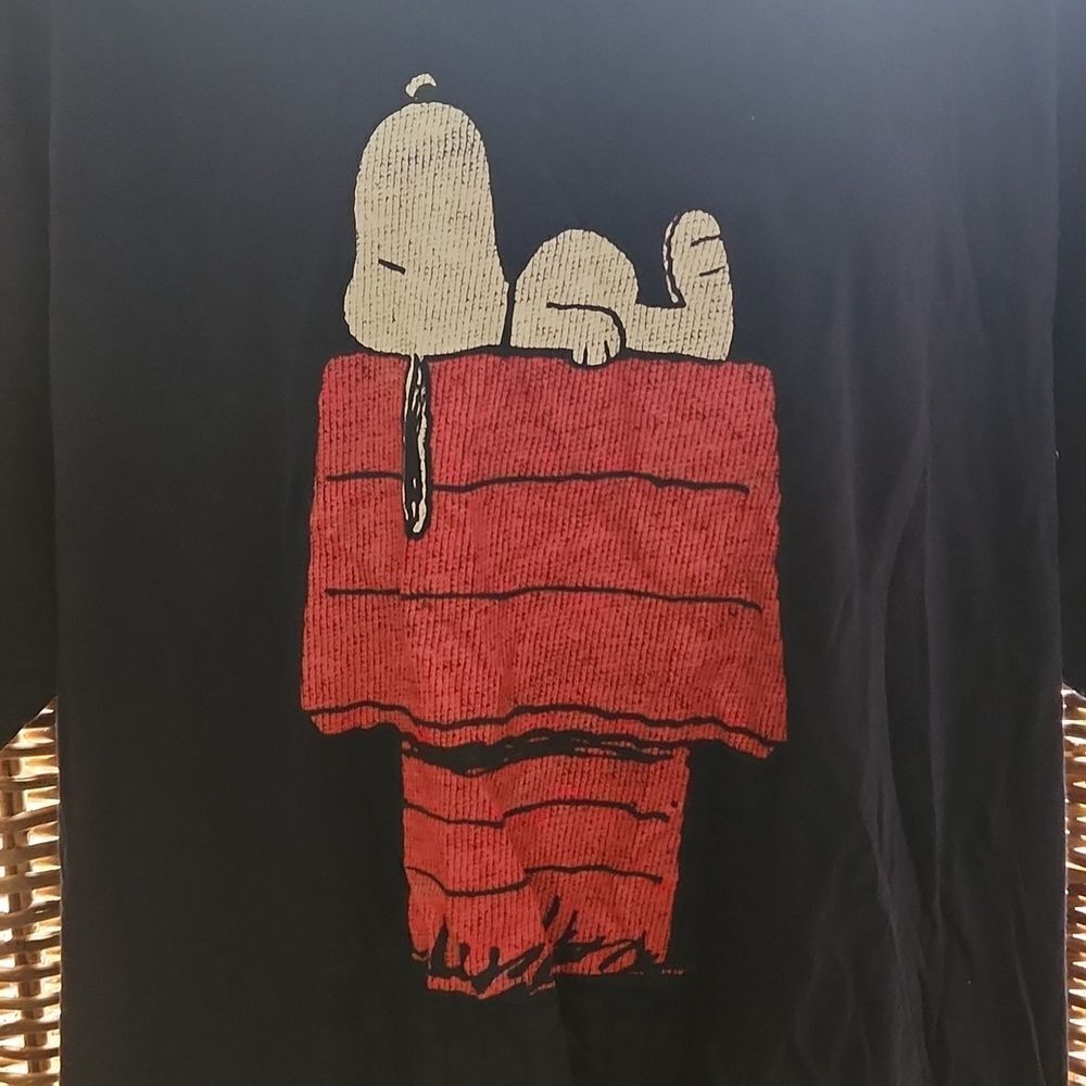 Snoopy Peanuts Livin The Dream T-shirt 2X - Picture 3 of 7